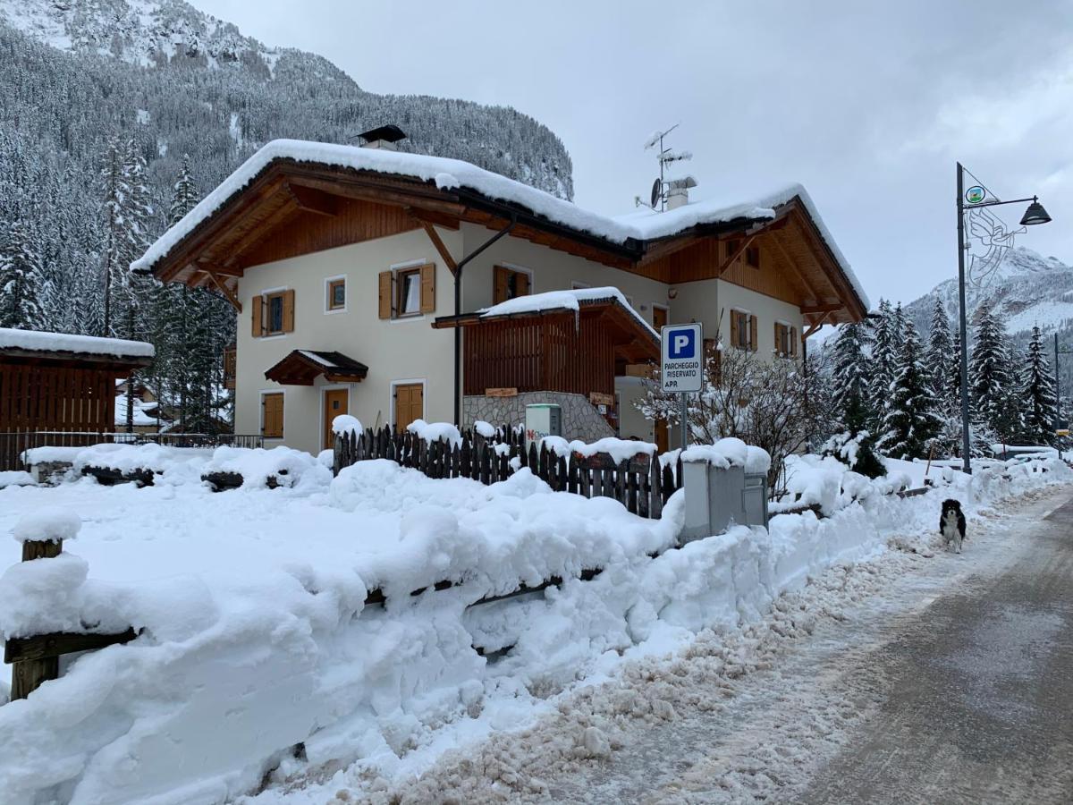 Appartamenti Cleva Canazei Dolomiti Exteriér fotografie