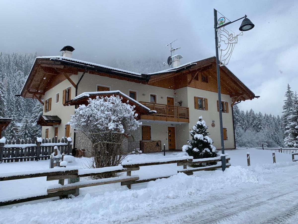 Appartamenti Cleva Canazei Dolomiti Exteriér fotografie