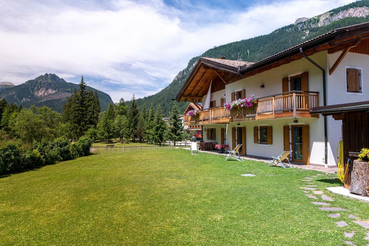 Appartamenti Cleva Canazei Dolomiti Exteriér fotografie