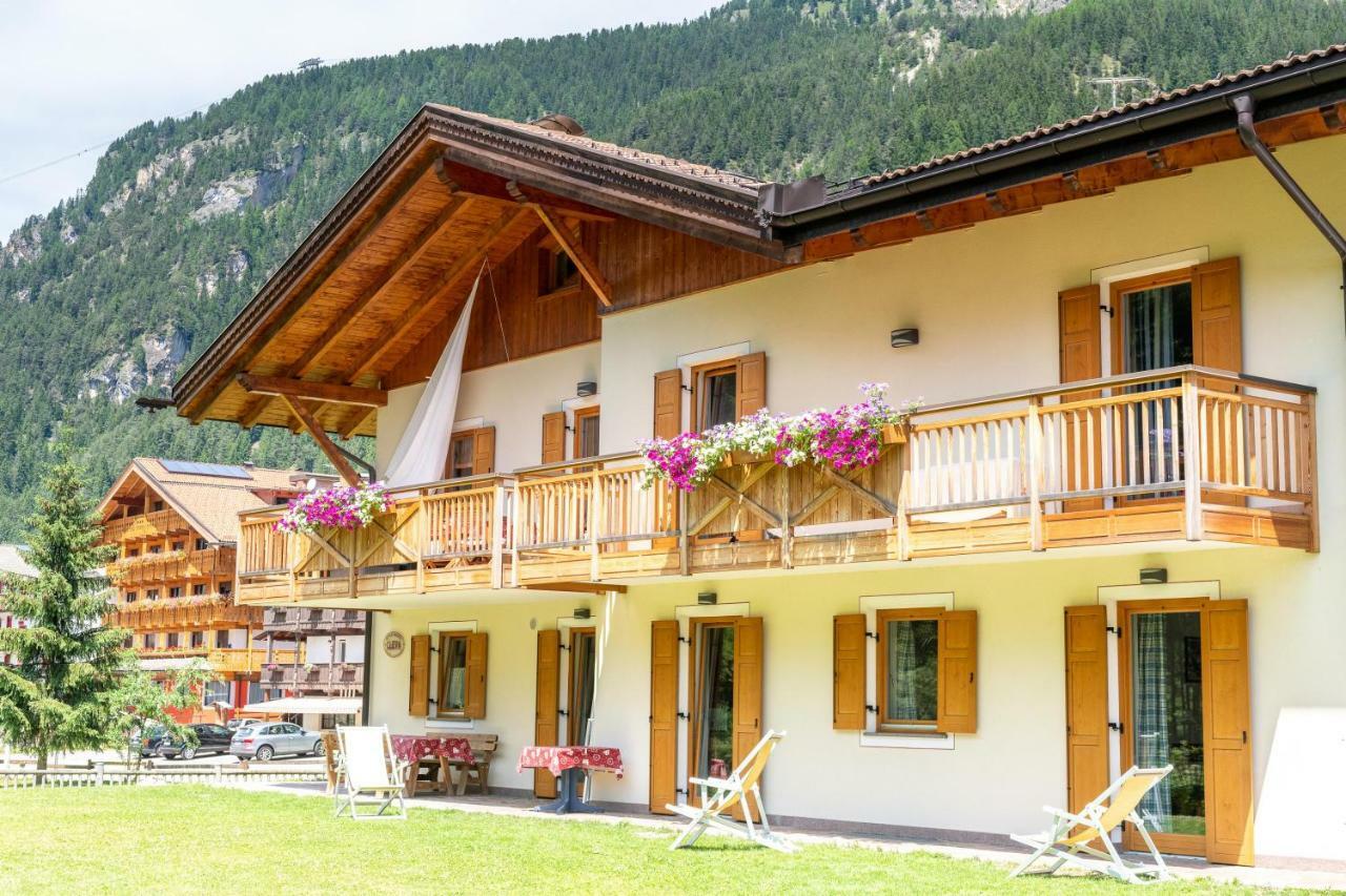 Appartamenti Cleva Canazei Dolomiti Exteriér fotografie